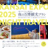 夜の万博へ！介護士による万博内のサポート付きプラン
